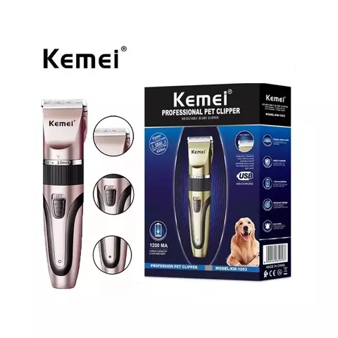 Maquina Tosquiadeira Profissional Para Animais De Estimação