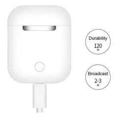 Fone de Ouvido Sem Fio i12 Tws Bluetooth Com Touch Bluetooth