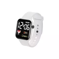 Relógio Inteligente Digital LED Quadrado na internet