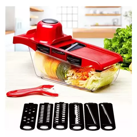 Cortador De Legumes 10 Em 1 Multi-laminas