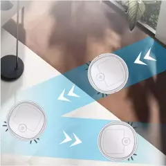 Mini Aspirador De Pó Robô Automático Inteligente Doméstico - loja online