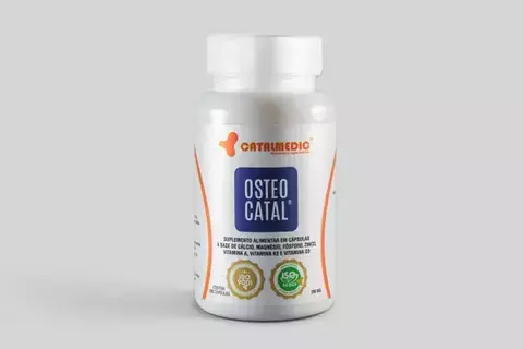 OSTEOCATAL - cápsulas - Catalmedic
