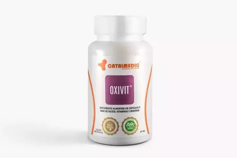 OXIVIT - cápsulas - Catalmedic