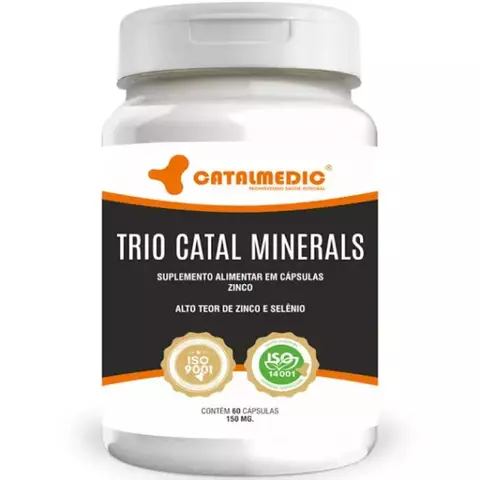 TRIO CATAL 60 CAPSULAS