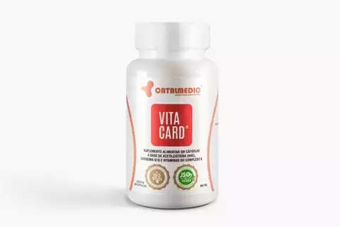 VITACARD - cápsulas - Catalmedic