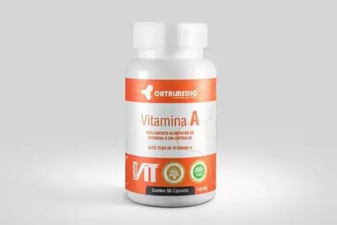 VITAMINA A - cápsulas - Catalmedic