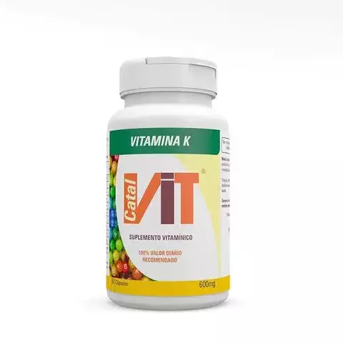 VITAMINA K - cápsulas - Catalmedic