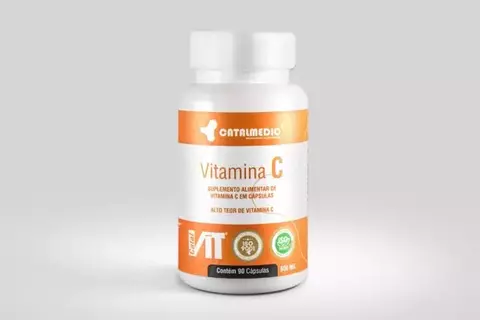 VITAMINA C - cápsulas - Catalmedic
