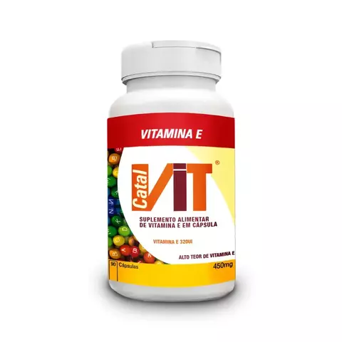 CATALVIT - VITAMINA E - 90 CAPS