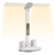 Lámpara Portátil LED Articulable con Reloj Digital y Porta Lápices 