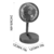 Ventilador Plegable Inalámbrico: Compacto, Silencioso y Multifuncional en internet