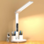 Lámpara Portátil LED Articulable con Reloj Digital y Porta Lápices  en internet