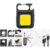 Mini Linterna Cob Led Recargable Usb Iman Llavero Abridor x5 en internet