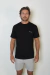 Camiseta Von Three Preta Duas Pontas Premium - Von Three