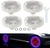 Luces Led Impermeables Para Auto Moto Carga Solar Luz Rgb - tienda online