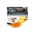 Set De 3 Luces De Parrilla Estilo Raptor Naranja 12v Luxled