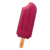 Picolé de Groselha