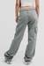 Calça Wide Cargo Verde - comprar online