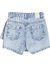 Short Saia Jeans Pregas - BBK