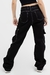 Calça Wide Cargo Preta - comprar online