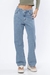 Calça Jeans Wide
