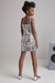 Vestido Cinza Paetês - comprar online