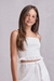 Top Laise Off White