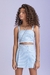Top Azul Denim