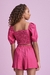 Short Saia Pink Linho - comprar online