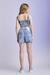 Top Jeans com Foil - comprar online
