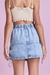 Saia Jeans com Regulador - comprar online