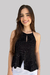 Blusa Frente Única Lurex - comprar online