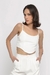 Cropped Corset Alfaiataria