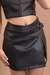 Short Saia Couro Fivela na internet