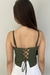 Blusa Alfaiataria Corset na internet