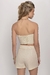 Cropped Alfaiataria com Ziper - BBK