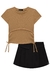Conjunto com Short Saia na internet