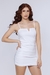 Vestido V Drapeado - BBK