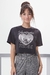 T-Shirt Cropped Preta