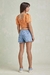 Short Jeans com Faixa - comprar online