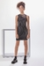 Vestido Tule Listrado - comprar online