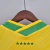 Camisa Seleção Brasileira Edição Especial Cristo Redentor Torcedor Nike Masculina - Amarela - ORIGINAL CLUB | Camisas de Futebol