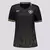 Camisa Botafogo ll 24/25 - Torcedor Feminina- Reebok preta com detalhes Dourado