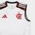 Camisa Regata Flamengo II 25/26 - Torcedor Adidas Masculina - Branca com detalhes em vermelho - loja online