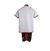 Camisa Flamengo 24/25 - kit Infantil Adidas - Branco - detalhes em vermelho na internet