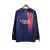 Camisa Paris Saint-Germain I 23/24 manga longa - Torcedor Nike Masculina - Azul com detalhes em vermelho