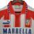 Camisa Atlético de Madrid Retrô 1994/1995 Branca e Vermelha - Puma na internet