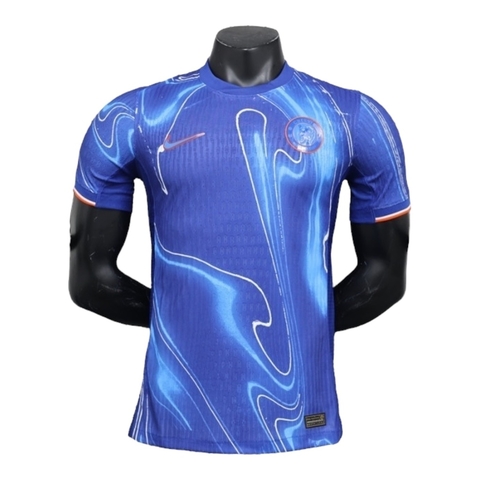 Camisa Chelsea I 24/25 - Jogador Nike Masculina - Azul