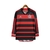 Camisa Flamengo I 24/25 Manga longa - Torcedor Adidas Masculina - Preta e vermelha - ESTOQUE NACIONAL
