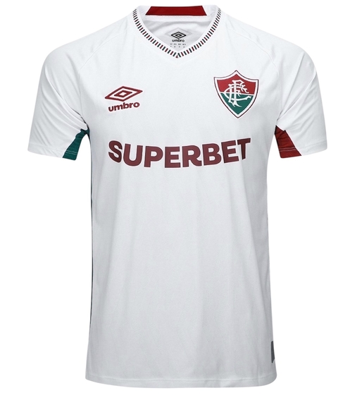 Camisa Fluminense ll 25/26 Torcedor Umbro Masculina - Branca - comprar online
